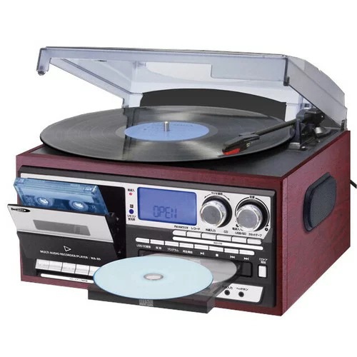 マルチオーディオレコーダー／プレーヤー3 交換針3本付きmini0082