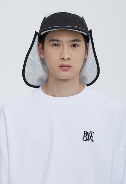 ROMANTIC CROWN】【DEAR DEER X RMTC】22FW EARFLAP CAP キャップ