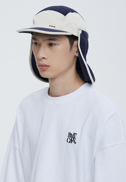 ROMANTIC CROWN】【DEAR DEER X RMTC】22FW EARFLAP CAP キャップ