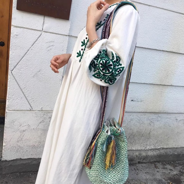 2カラー ルーズなハーフオープンカラーの長袖ドレス レディース ワンピース ドレス フレアスカート ロングスカート 膝下 ロング ミドル丈 長袖 襟なし ノーカラー フレア ストレート 2カラー ルーズなハーフオープンカラーの長袖ドレス レディース ワンピース ドレス フレアスカート ロングスカート 膝下 ロング ミドル丈 長袖 襟なし ノーカラー フレア ストレート