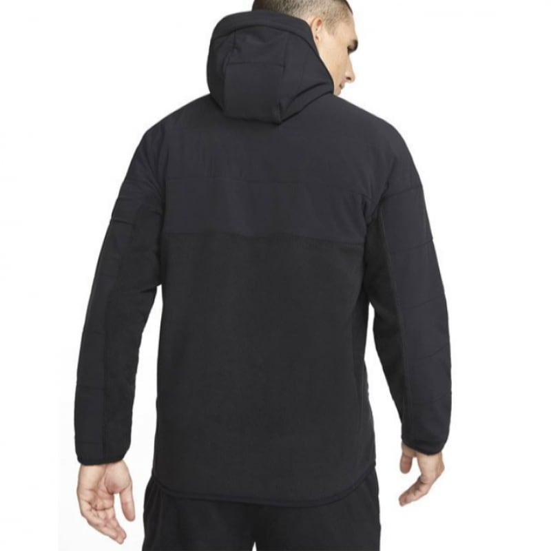 ナイキ NK サーマフィットウィンターライズ起毛フルジップアップジャケット DD2128-010 ナイキ NK サーマフィットウィンターライズ起毛フルジップアップジャケット DD2128-010