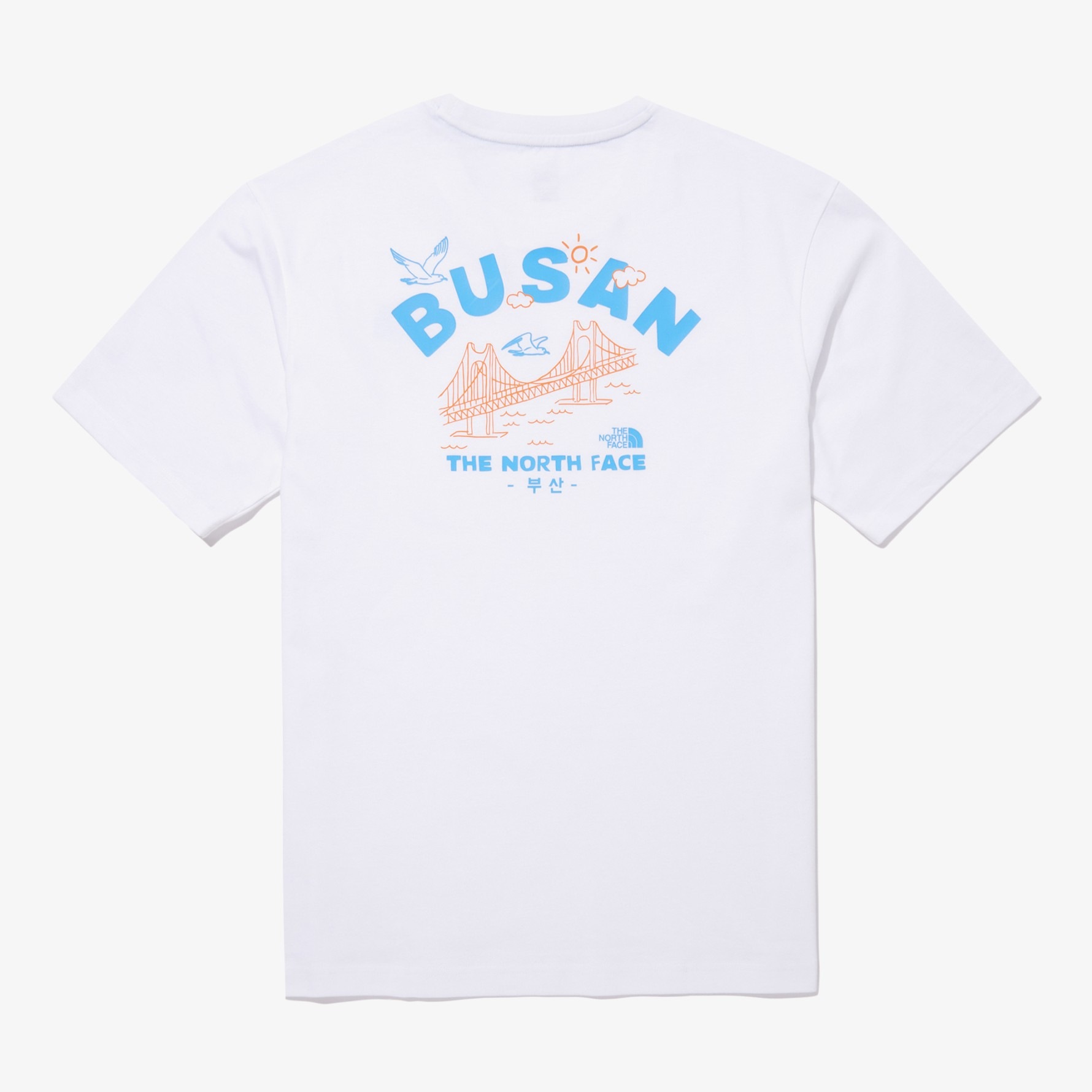 TNF BUSAN EDITION S/S R/TEE 3色 Tシャツ新商品 韓国ファッション 韓国人気 男女共用 日常服 ストリートファッション 夏ファッション 学生ファッション TNF BUSAN EDITION S/S R/TEE 3色 Tシャツ新商品 韓国ファッション 韓国人気 男女共用 日常服 ストリートファッション 夏ファッション 学生ファッション