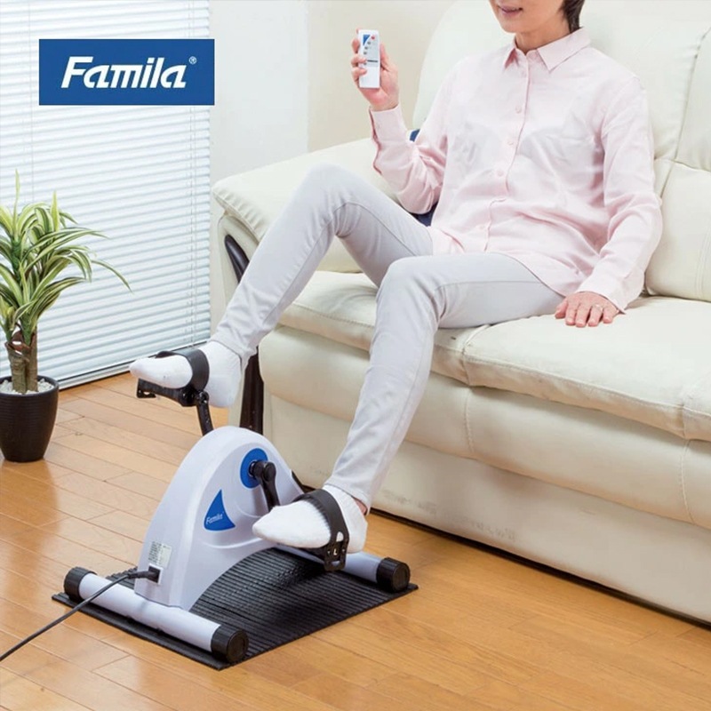 【メーカー直送品】ルームサイクル フィットネスバイク 楽らく健康電動ルームサイクル 電動アシスト ファミラ テレビショッピング放送商品 運動不足解消