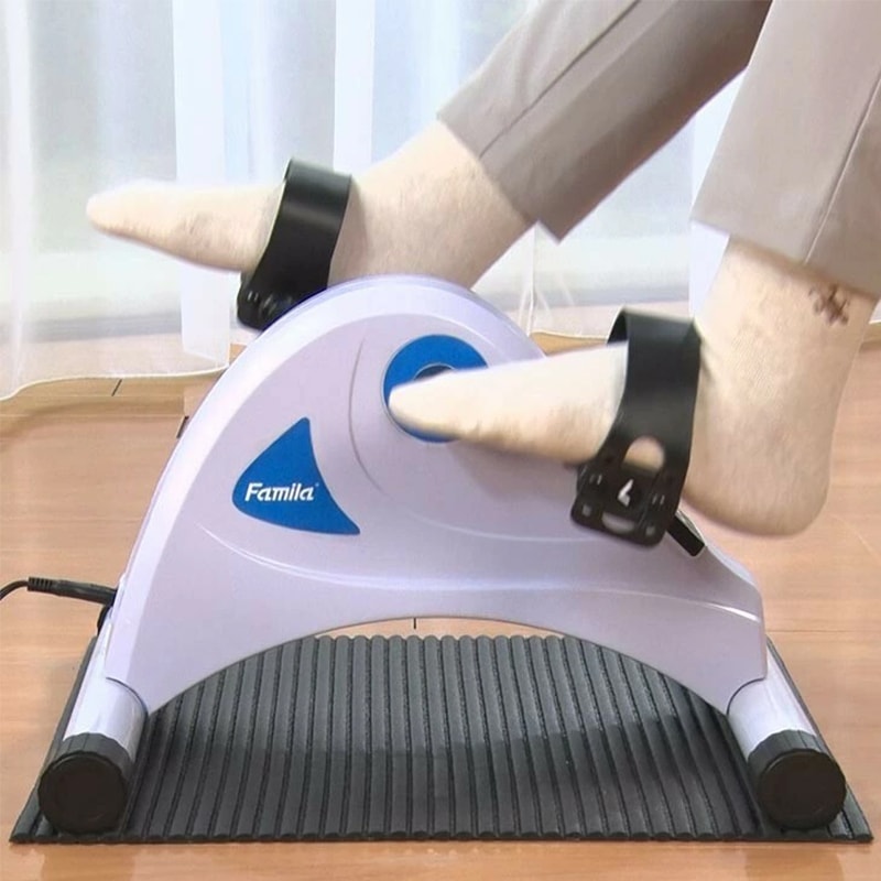 【メーカー直送品】ルームサイクル フィットネスバイク 楽らく健康電動ルームサイクル 電動アシスト ファミラ テレビショッピング放送商品 運動不足解消