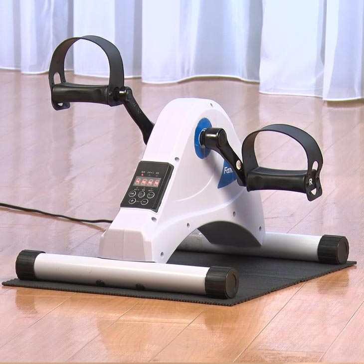 【メーカー直送品】ルームサイクル フィットネスバイク 楽らく健康電動ルームサイクル 電動アシスト ファミラ テレビショッピング放送商品 運動不足解消