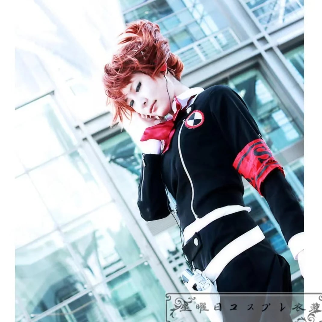 ペルソナ3 ハム子 汐見琴音 月光館学園 アイギス制服 コスプレ衣装 コスチューム ハロウィン 変装 仮装 ペルソナ3 ハム子 汐見琴音 月光館学園 アイギス制服 コスプレ衣装 コスチューム ハロウィン 変装 仮装