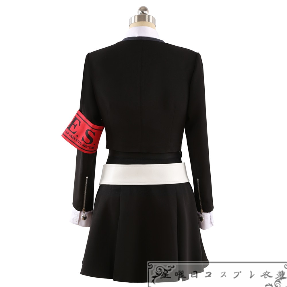 ペルソナ3 ハム子 汐見琴音 月光館学園 アイギス制服 コスプレ衣装 コスチューム ハロウィン 変装 仮装 ペルソナ3 ハム子 汐見琴音 月光館学園 アイギス制服 コスプレ衣装 コスチューム ハロウィン 変装 仮装