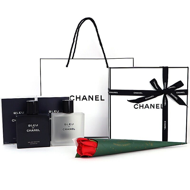 CHANEL ブルー ドゥ シャネルアフターシェイヴ ローション ＋ボディ