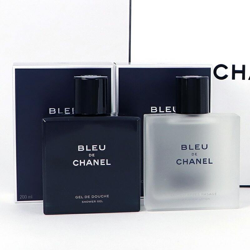 CHANEL ブルー ドゥ シャネルアフターシェイヴ ローション ＋ボディ