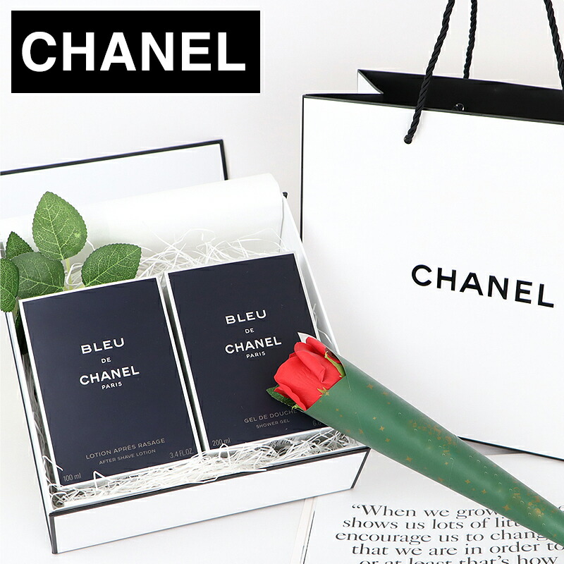 CHANEL ブルー ドゥ シャネルアフターシェイヴ ローション ＋ボディ
