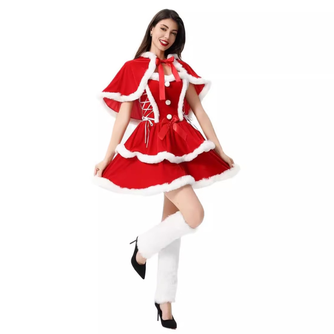 【全シリーズ発売中】 【値引き中】2025クリスマス服マントサンタクロースクリスマス服lolitaロリータ王女ワンピース 【全シリーズ発売中】 【値引き中】2025クリスマス服マントサンタクロースクリスマス服lolitaロリータ王女ワンピース