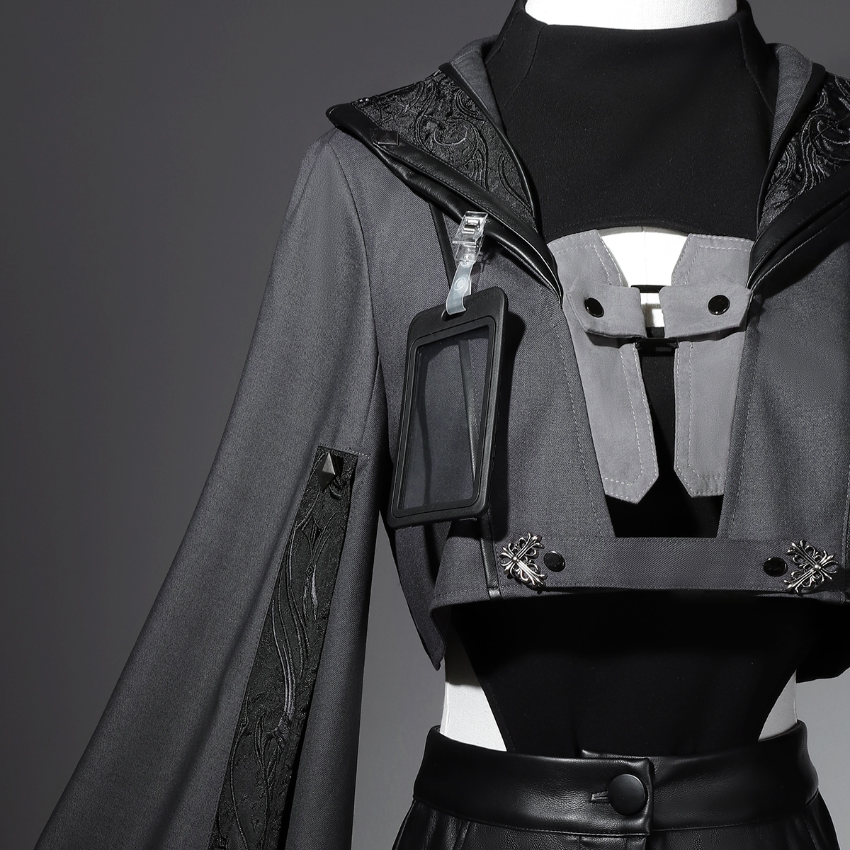 正規品デザイン黒羊研究社暗黒ゴシック騎士マントジャケットパンツセットoc 正規品デザイン黒羊研究社暗黒ゴシック騎士マントジャケットパンツセットoc