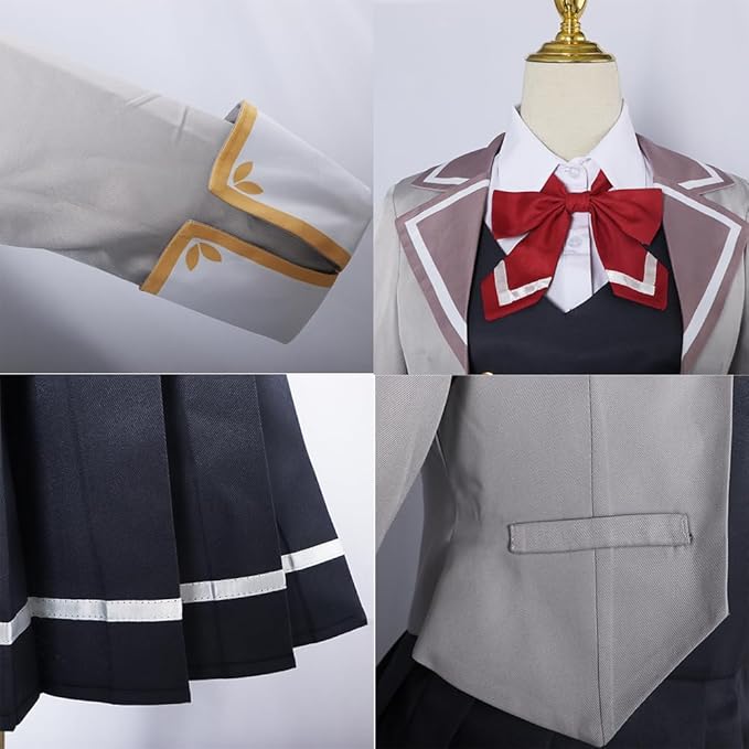 アリサ・ミハイロヴナ・九条 コスプレ 制服 コスチューム 時々ボソッとロシア語でデレる隣のアーリャさん コスプレ衣装 仮装 ハロウィン クリスマス プレゼント アニメ 祭り アリサ・ミハイロヴナ・九条 コスプレ 制服 コスチューム 時々ボソッとロシア語でデレる隣のアーリャさん コスプレ衣装 仮装 ハロウィン クリスマス プレゼント アニメ 祭り