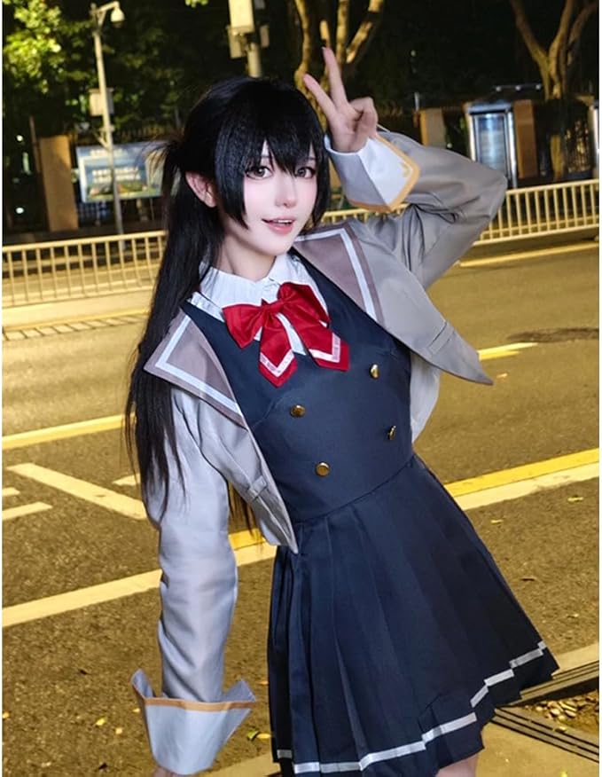 アリサ・ミハイロヴナ・九条 コスプレ 制服 コスチューム 時々ボソッとロシア語でデレる隣のアーリャさん コスプレ衣装 仮装 ハロウィン クリスマス プレゼント アニメ 祭り アリサ・ミハイロヴナ・九条 コスプレ 制服 コスチューム 時々ボソッとロシア語でデレる隣のアーリャさん コスプレ衣装 仮装 ハロウィン クリスマス プレゼント アニメ 祭り