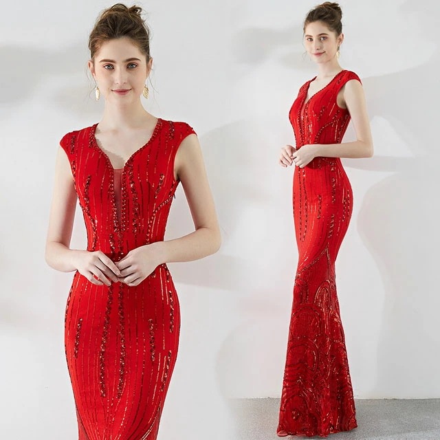 マーメイドドレス ノースリーブ スパンコール ドレス キラキラドレス Vネック セクシー ナイトドレス タイトドレス 赤ブルー 黒 イブニングドレス ブラック ロングドレス セクシーワンピース マーメ マーメイドドレス ノースリーブ スパンコール ドレス キラキラドレス Vネック セクシー ナイトドレス タイトドレス 赤ブルー 黒 イブニングドレス ブラック ロングドレス セクシーワンピース マーメ