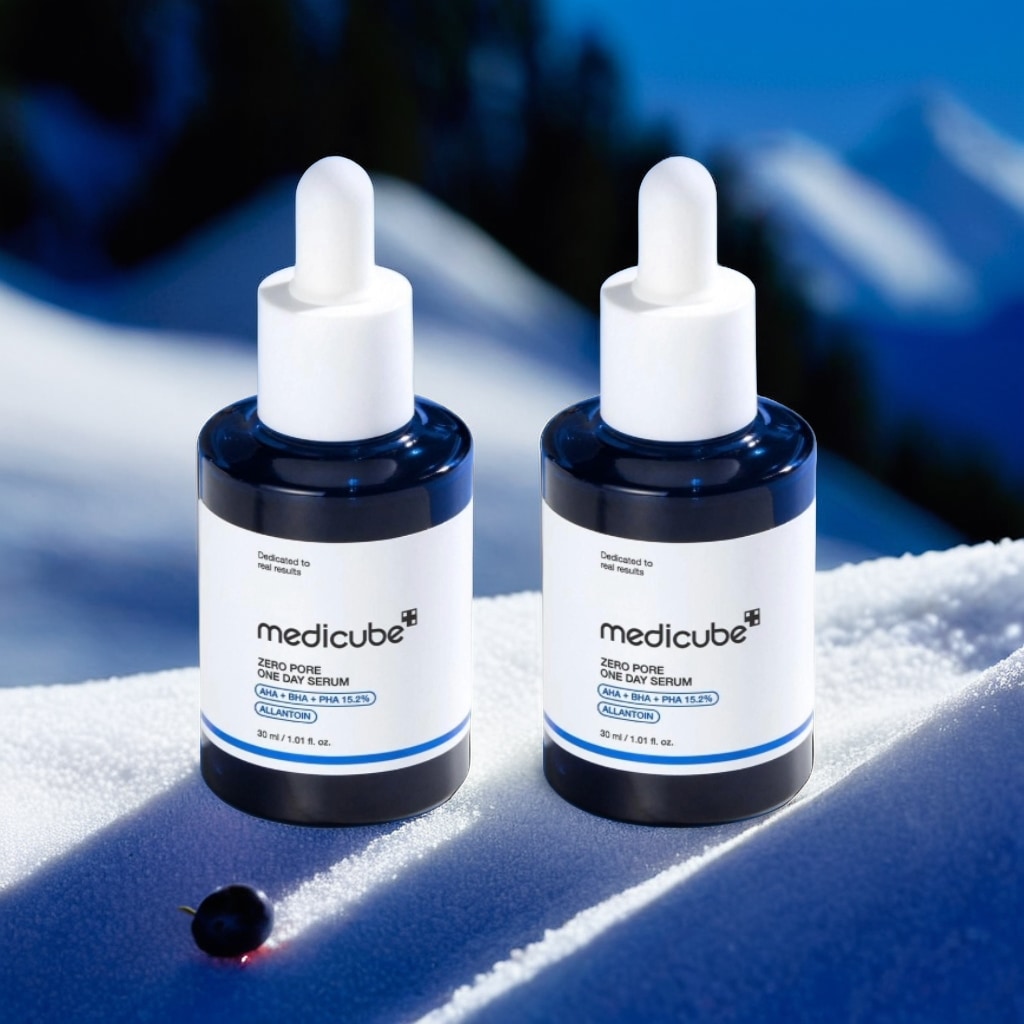 【毛穴引き締め集中ケア】皮脂バランス整えるデイリーセラム 30ml＋30ml