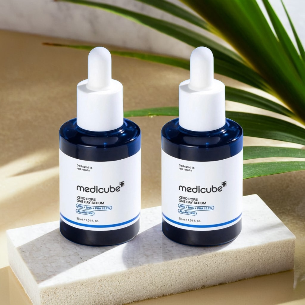 【毛穴引き締め集中ケア】皮脂バランス整えるデイリーセラム 30ml＋30ml