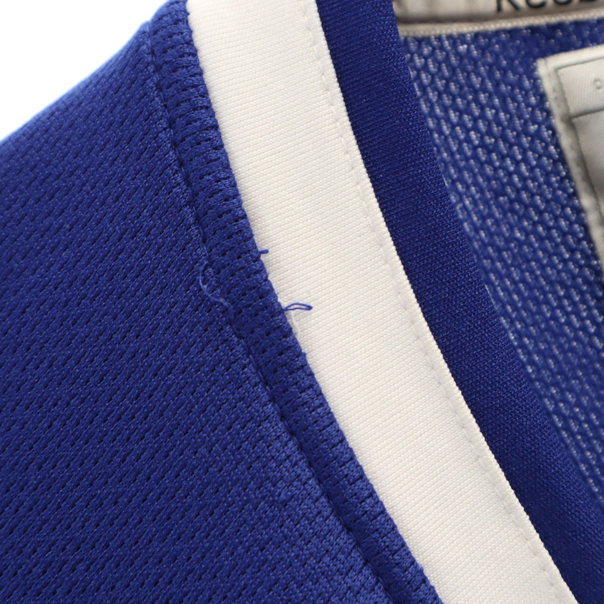 NHL バンクーバー・カナックス 長袖 ゲーム シャツ XL 青紺 ホッケー Vancouver Canucks メンズ 古着 NHL バンクーバー・カナックス 長袖 ゲーム シャツ XL 青紺 ホッケー Vancouver Canucks メンズ 古着