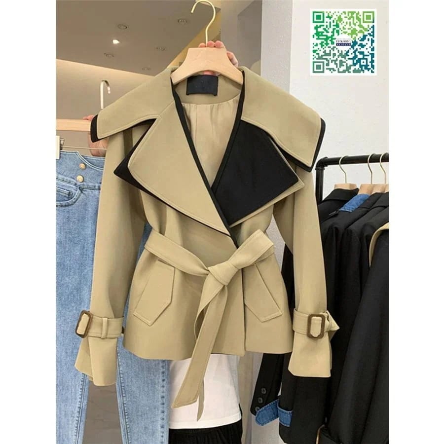 大 上品 レディースコート チェスターコート 女性 スプリングコート トレンチコート ジャケット アウター 通勤 大 上品 レディースコート チェスターコート 女性 スプリングコート トレンチコート ジャケット アウター 通勤