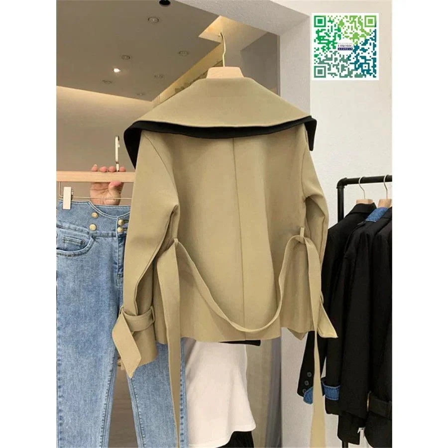 大 上品 レディースコート チェスターコート 女性 スプリングコート トレンチコート ジャケット アウター 通勤 大 上品 レディースコート チェスターコート 女性 スプリングコート トレンチコート ジャケット アウター 通勤