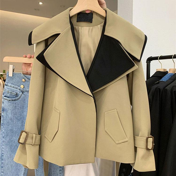 大 上品 レディースコート チェスターコート 女性 スプリングコート トレンチコート ジャケット アウター 通勤 大 上品 レディースコート チェスターコート 女性 スプリングコート トレンチコート ジャケット アウター 通勤