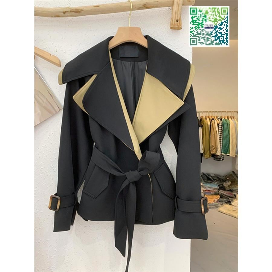 大 上品 レディースコート チェスターコート 女性 スプリングコート トレンチコート ジャケット アウター 通勤 大 上品 レディースコート チェスターコート 女性 スプリングコート トレンチコート ジャケット アウター 通勤