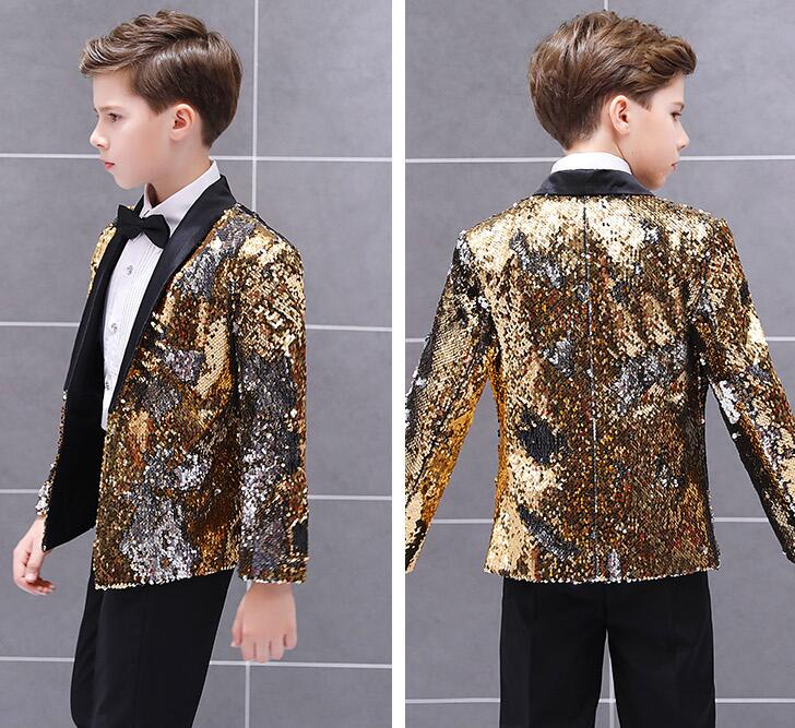 【急速出荷!】ステージ衣装 キッズ スパンコールスーツ ジャケット パンツ シャツ 蝶ネクタイ男の子 カラースーツ 長袖 スーツコート 子供 テーラードジャケット おしゃれ 派手 結婚式 ピアノ発表会 【急速出荷!】ステージ衣装 キッズ スパンコールスーツ ジャケット パンツ シャツ 蝶ネクタイ男の子 カラースーツ 長袖 スーツコート 子供 テーラードジャケット おしゃれ 派手 結婚式 ピアノ発表会