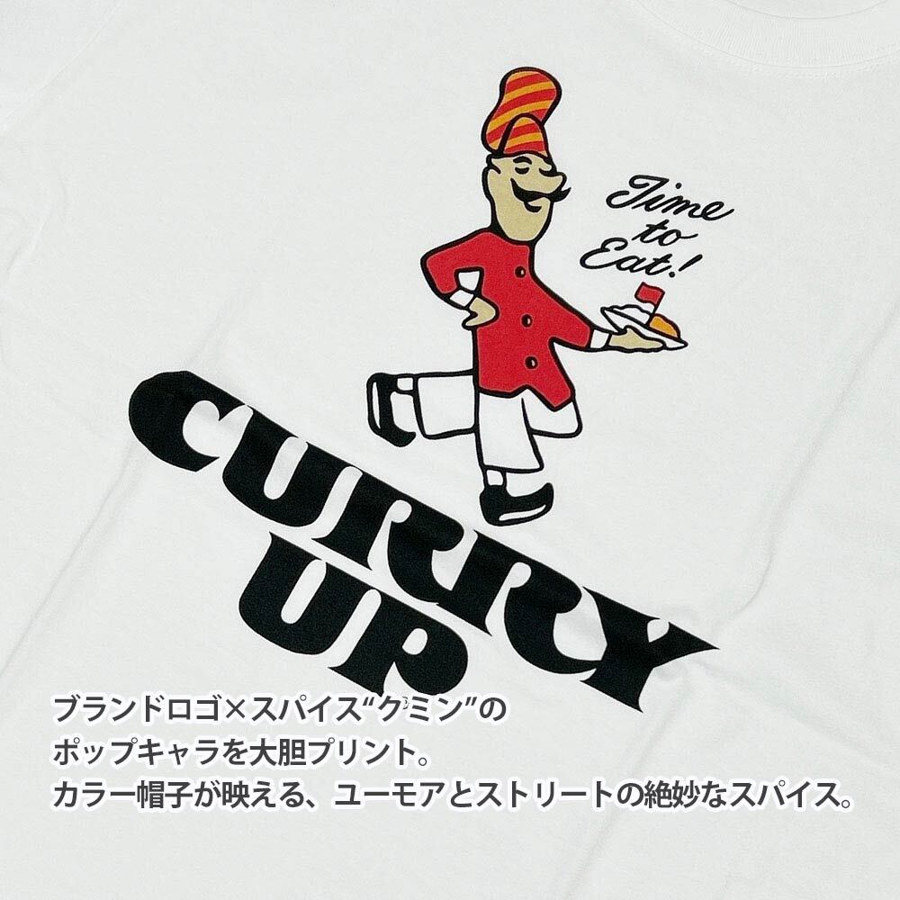 カリーアップ CURRY UP 店舗限定 CURRY UP T-SHIRT #3 Tシャツ NIGO ニゴー APE エイプ HUMAN MADE ヒューマンメイド 200-009538-040 カリーアップ CURRY UP 店舗限定 CURRY UP T-SHIRT #3 Tシャツ NIGO ニゴー APE エイプ HUMAN MADE ヒューマンメイド 200-009538-040