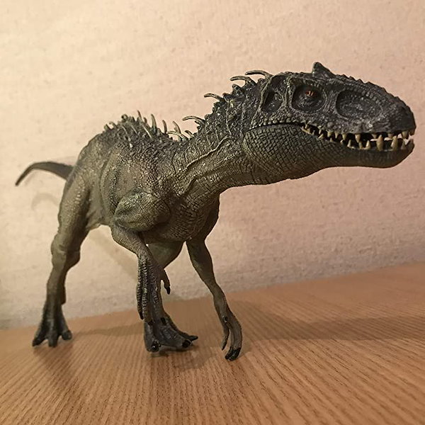 恐竜フィギュア グレー　インドミナスレックス　スタチュー 恐竜フィギュア グレー インドミナスレックス スタチュー Amazon