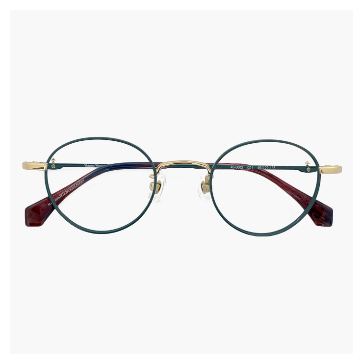 ヴィヴィアン ウエストウッド メガネ 40-0002 c01 45mm レディース