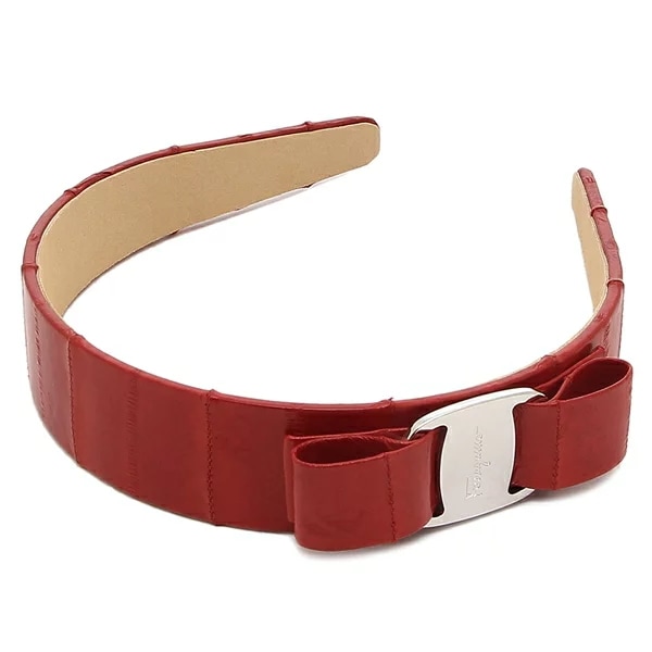 ヘアアクセサリー ヴァラ カチューシャ アクセサリー レッド レディース Salvatore Ferragamo 340389 RED