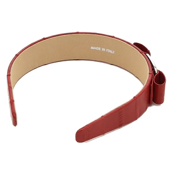 ヘアアクセサリー ヴァラ カチューシャ アクセサリー レッド レディース Salvatore Ferragamo 340389 RED