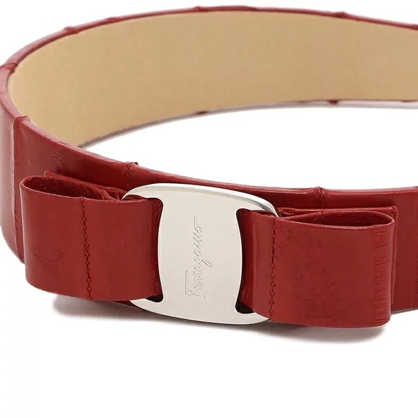 ヘアアクセサリー ヴァラ カチューシャ アクセサリー レッド レディース Salvatore Ferragamo 340389 RED