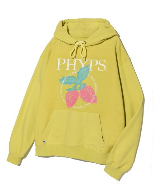 ★送料・関税込★PHYPS★STRAWBERRY HOODIE★パーカー★ Qoo10] PHYPS [PHYPS] 2023SS STRAW