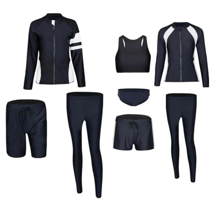 水着 レディース ラッシュパーカー サーフィン ペア カップル ラッシュガード ペアルック フィットネス ラッシュ 体型カバー メンズ ダイビング シュノーケリング お揃い リゾート 海 プール 紫外