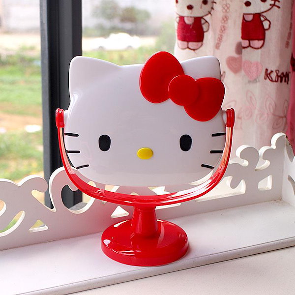 Qoo10] 新品 ins ミラー 鏡 レディース サ