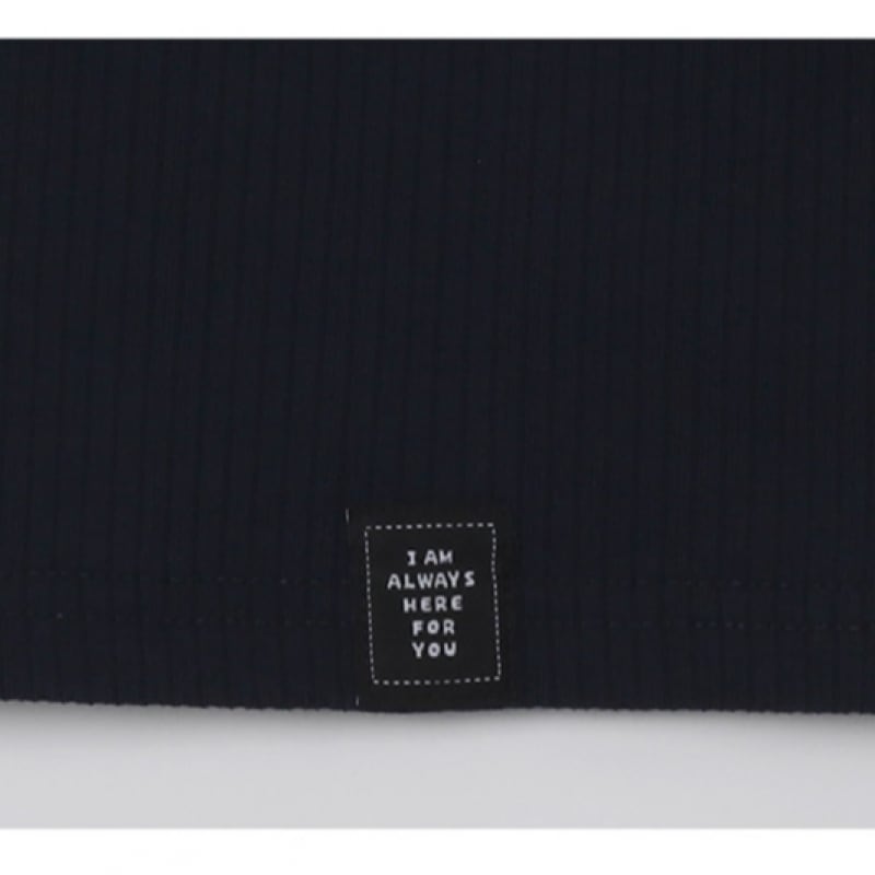 (BYC) ニットリブ付きメンズパジャマセット NNG1014