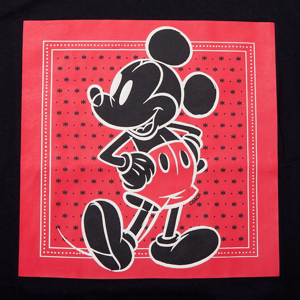 Qoo10] Coach 小物 ディズニー コラボ ミッキーマウス