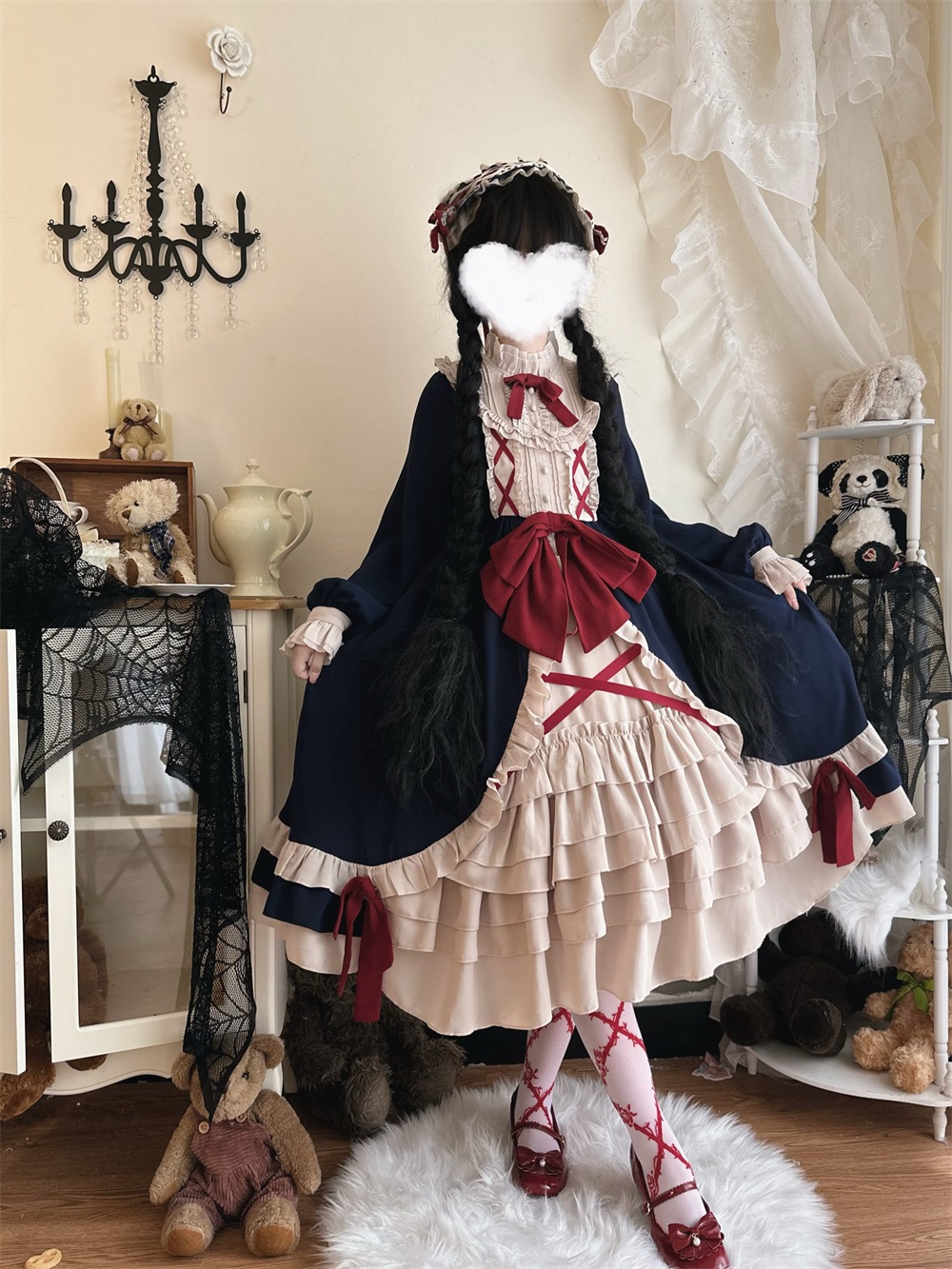 lolita地雷パーカーロリータ ワンピース ゴスロリドレスドレスハロウィンロリータレギュラースカート lolita地雷パーカーロリータ ワンピース ゴスロリドレスドレスハロウィンロリータレギュラースカート
