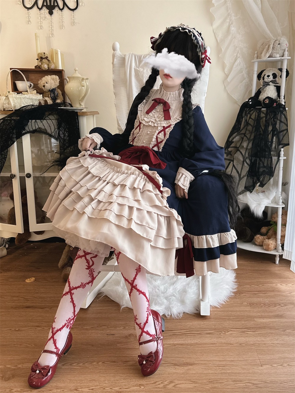lolita地雷パーカーロリータ ワンピース ゴスロリドレスドレスハロウィンロリータレギュラースカート lolita地雷パーカーロリータ ワンピース ゴスロリドレスドレスハロウィンロリータレギュラースカート