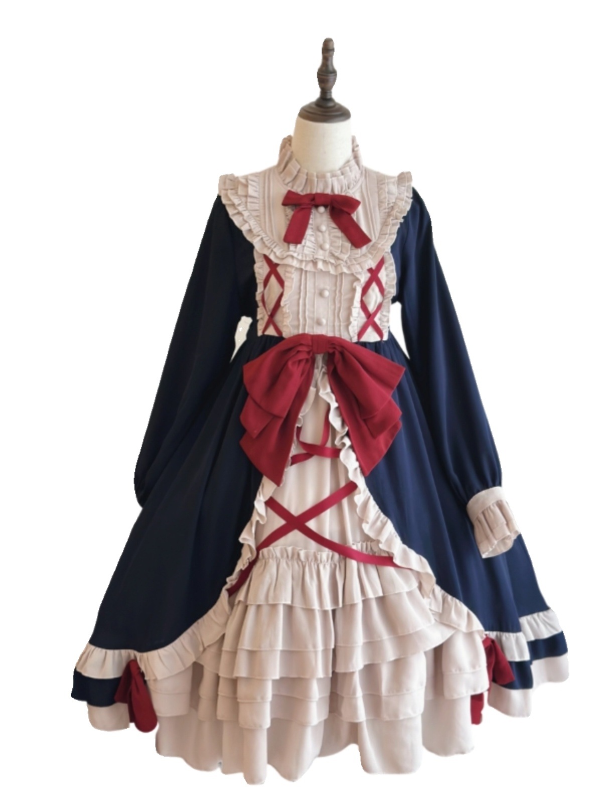 lolita地雷パーカーロリータ ワンピース ゴスロリドレスドレスハロウィンロリータレギュラースカート lolita地雷パーカーロリータ ワンピース ゴスロリドレスドレスハロウィンロリータレギュラースカート
