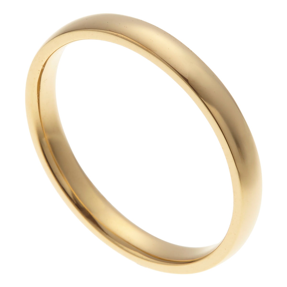 リング レディース メンズ シルバー925 K23RGP ゴールドコーティング 甲丸 ツヤあり リング レディース メンズ シルバー925 K23RGP ゴールドコーティング 甲丸 ツヤあり