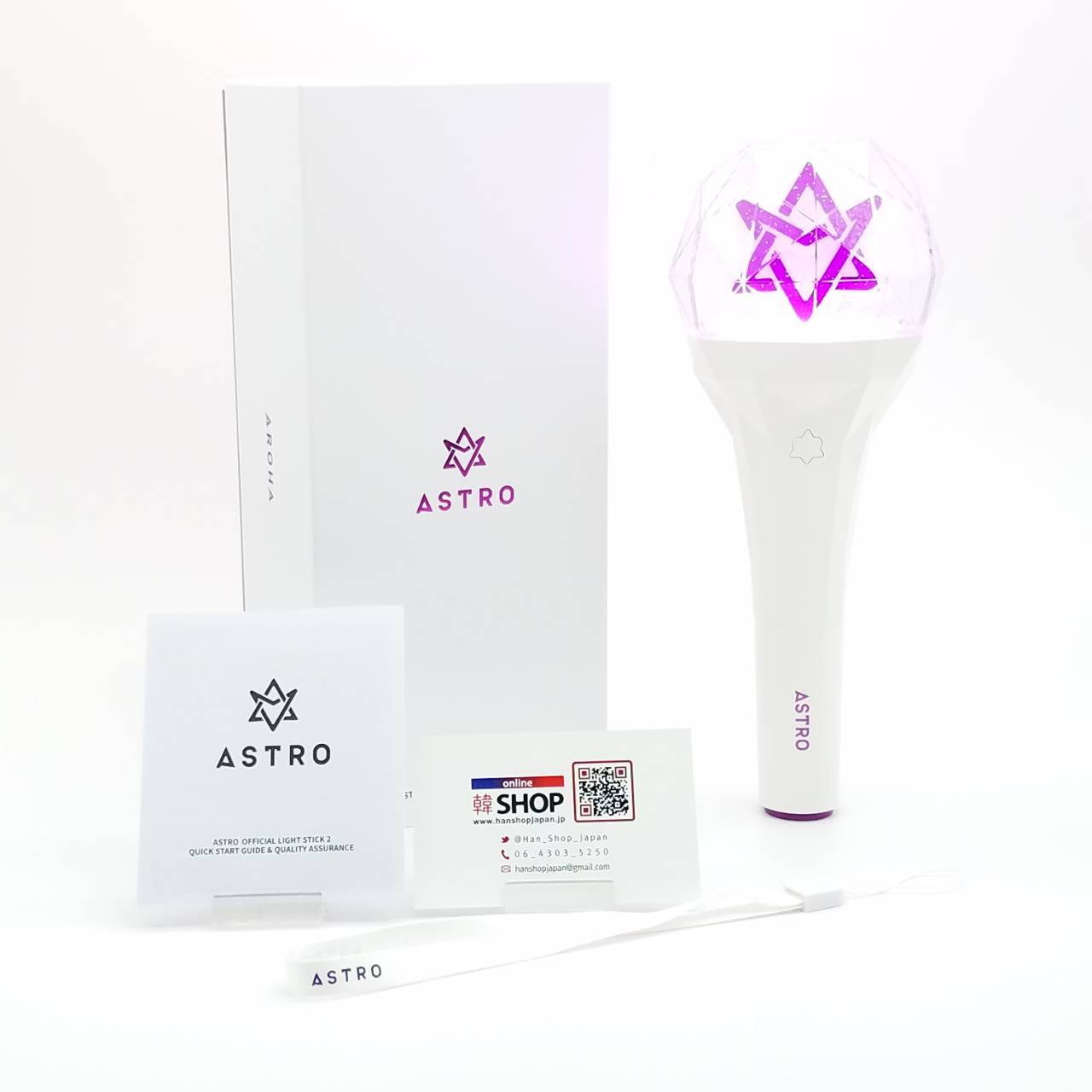 ASTRO CD ペンライト ② ASTRO 公式ペンライト2 ASTRO 公式ペンライト OFFICIAL LIGHT STICK