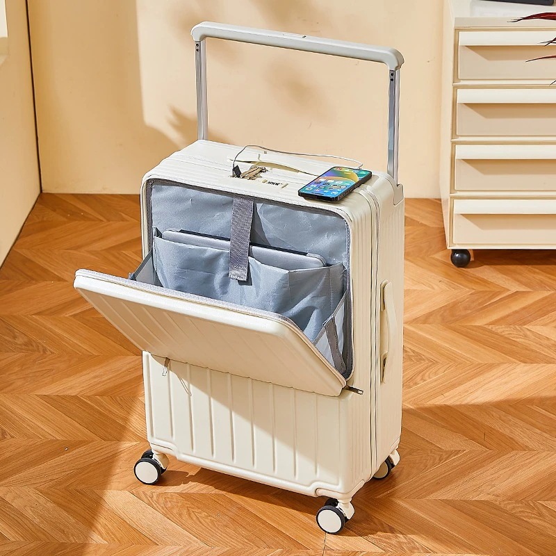 スーツケース スーツケース 機内持ち込み フロントオープン 旅行 国内旅 海外旅 ビジネス 出張 静音 キャリーケース キャリーバッグ カップホルダー付き USB充電ポート 360度 スーツケース スーツケース 機内持ち込み フロントオープン 旅行 国内旅 海外旅 ビジネス 出張 静音 キャリーケース キャリーバッグ カップホルダー付き USB充電ポート 360度