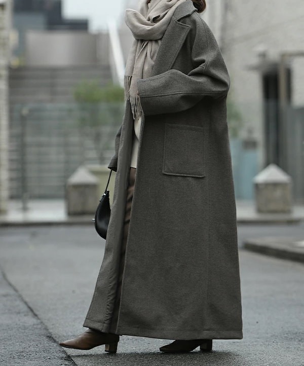 【入手困難・希少】伊LEGATT JEANSアルパカコクーンコート　M秋冬 入手困難・希少】伊LEGATT JEANSアルパカコクーンコート M秋冬 入手