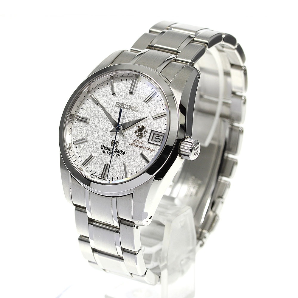 箱・保証書【SEIKO】セイコー グランドセイコー メカニカル 50周年記念 限定500本 SBGR065/9S65-00E0 メンズ_701791 【63】【中古】 箱・保証書【SEIKO】セイコー グランドセイコー メカニカル 50周年記念 限定500本 SBGR065/9S65-00E0 メンズ_701791 【63】【中古】