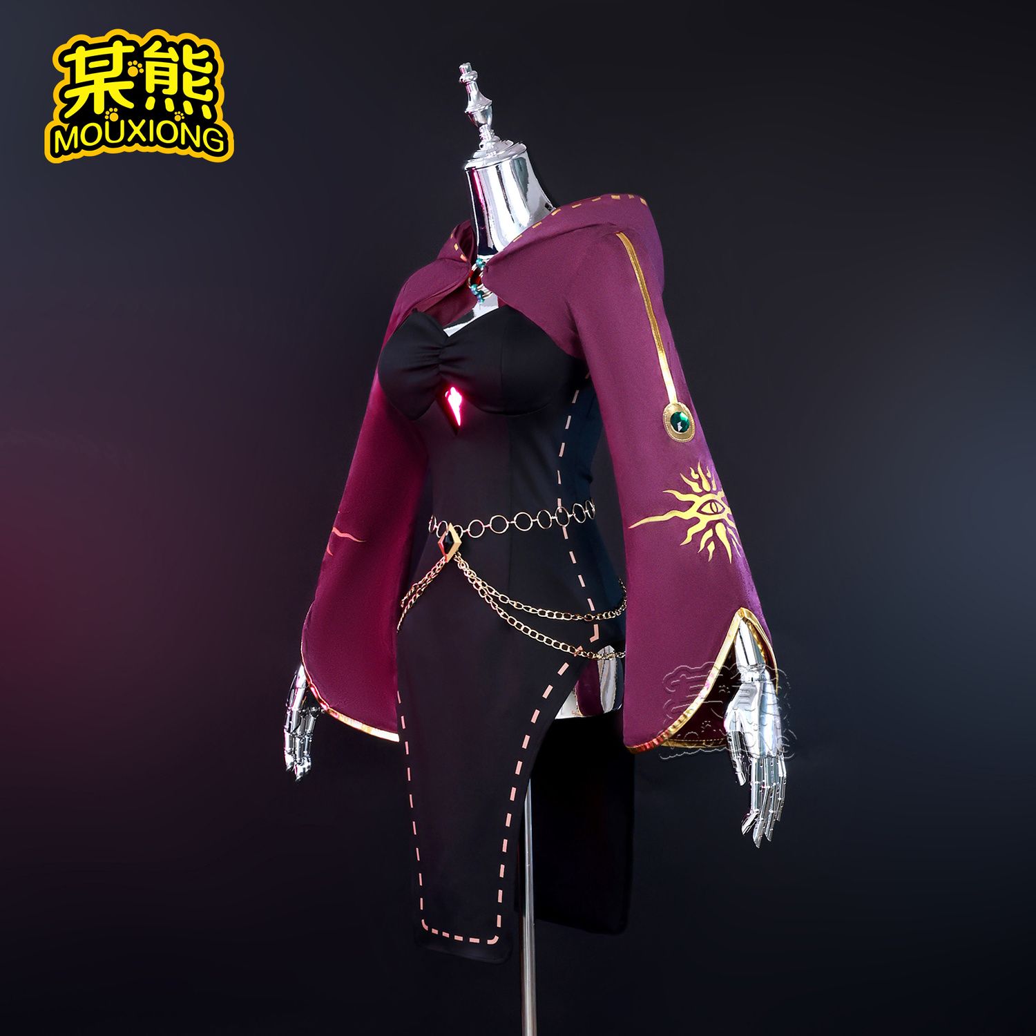 Identity Vアイデンティティ Vクマ神官衣装一式 フィナギルマン神官衣装