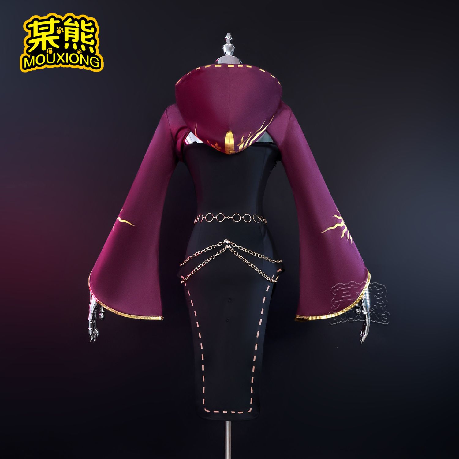 Identity Vアイデンティティ Vクマ神官衣装一式 フィナギルマン神官衣装