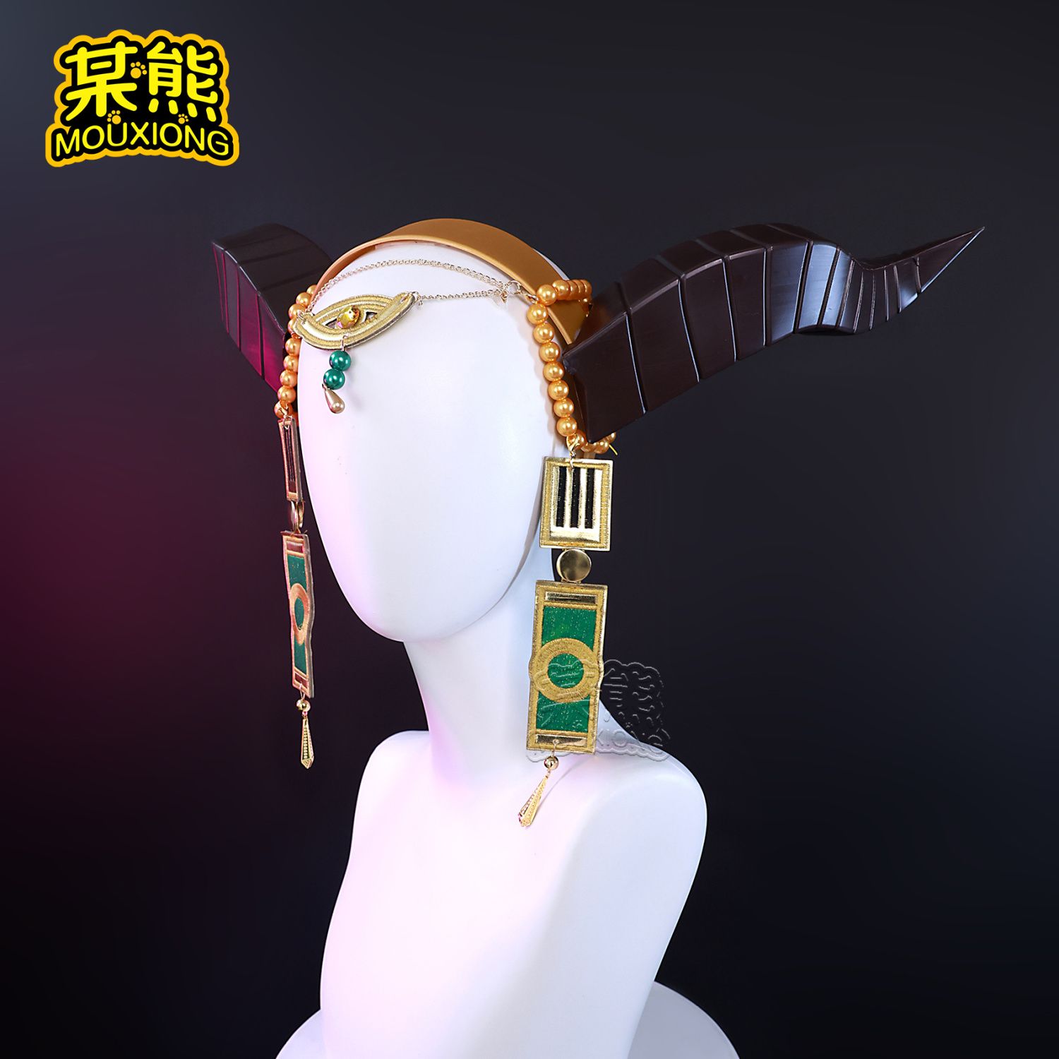 Identity Vアイデンティティ Vクマ神官衣装一式 フィナギルマン神官衣装