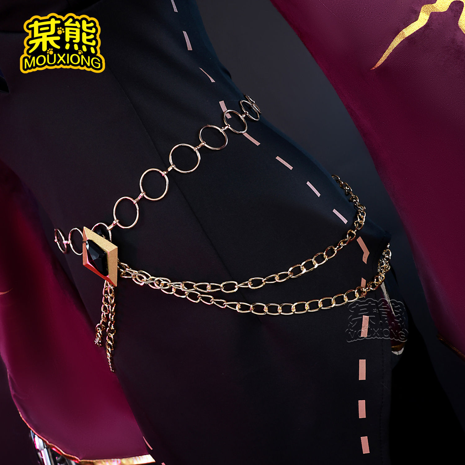 Identity Vアイデンティティ Vクマ神官衣装一式 フィナギルマン神官衣装